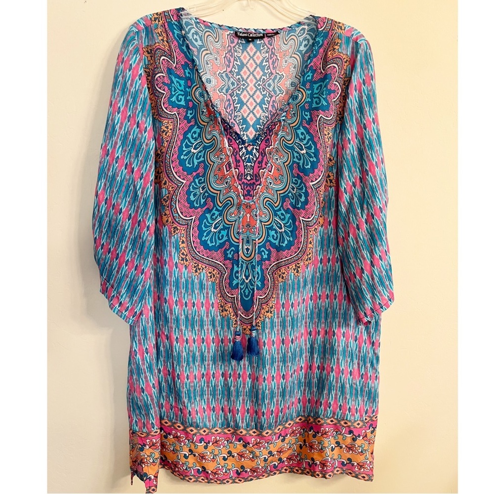Anthropologie Tolani Tunic. Size Medium